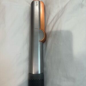 Dyson Silver and Orange Hair Styling Tool